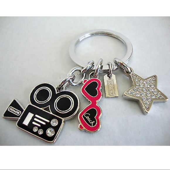 NWT Coach Hollywood Keychain